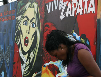 Mural Viva Zapata
