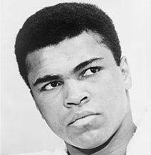 Muhammad Ali (Cassius Marcellus Clay)