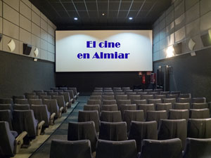 pantalla de cine en Almiar