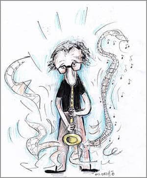 Woody Allen (caricatura)