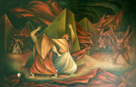 mural huelga y masacre