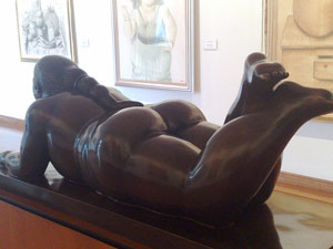 estatua Botero