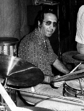 Enrique Lácer en el Wisky Jazz - 1970
