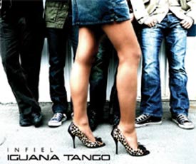 Iguana Tango portada disco Infiel