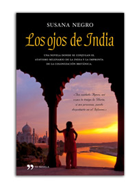 portada novela Los ojos de India