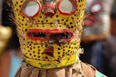 Máscara ceremonial