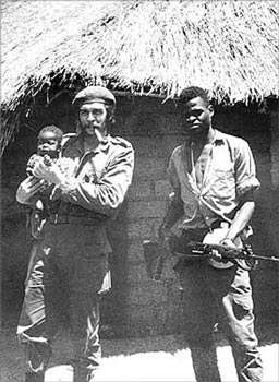 Che Guevara en el congo